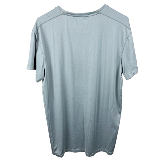 Duluth Trading Co Gray Men's Armachillo Crew Undershirt Size Large Work - Picture 2 of 7